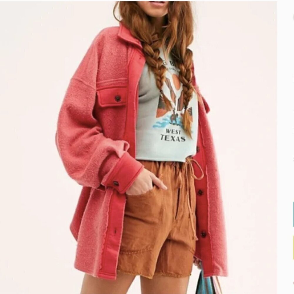 Free People Ruby Jacket L - Picture 2 of 10